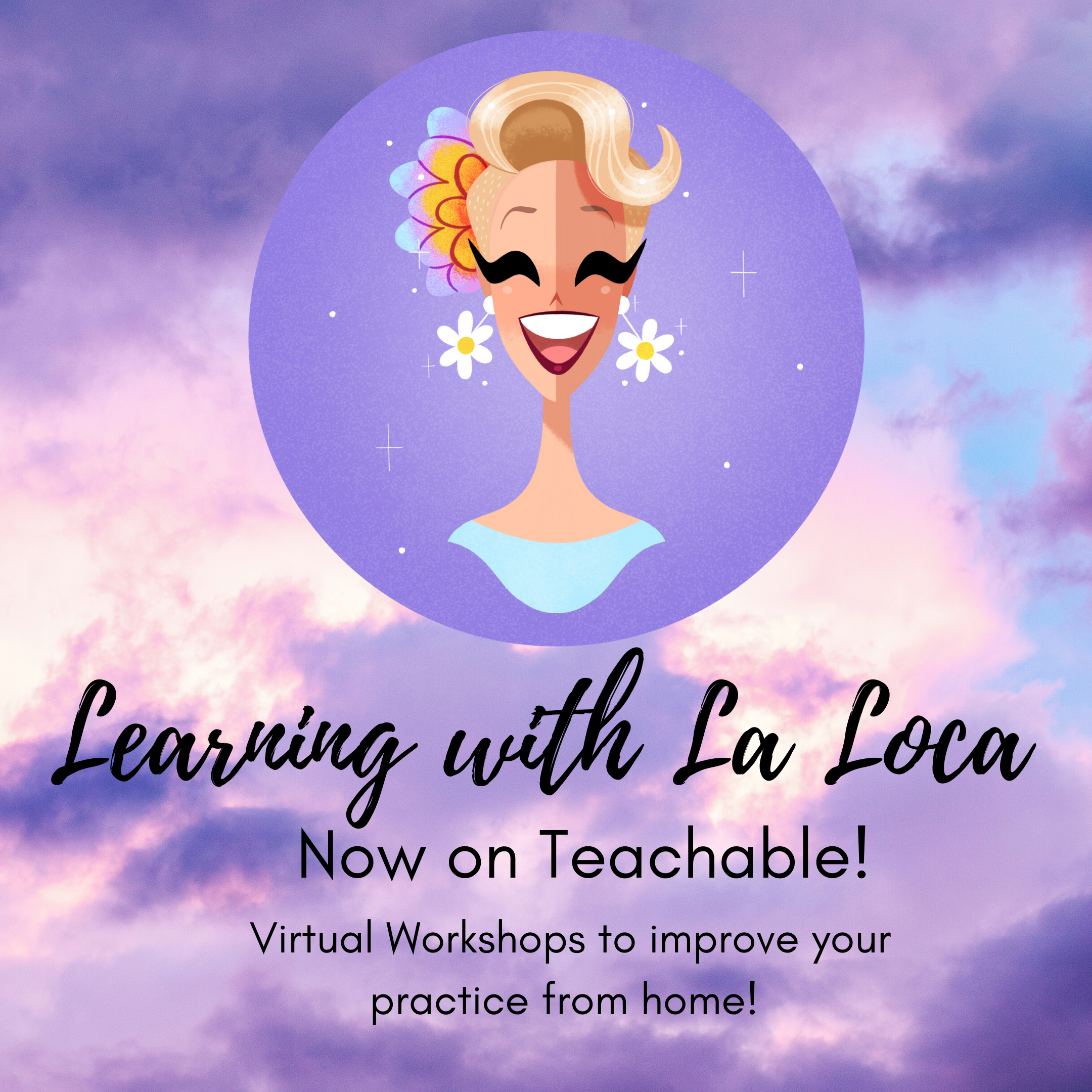 Learn with me (La Loca) TODAY! and at 40% off!!!