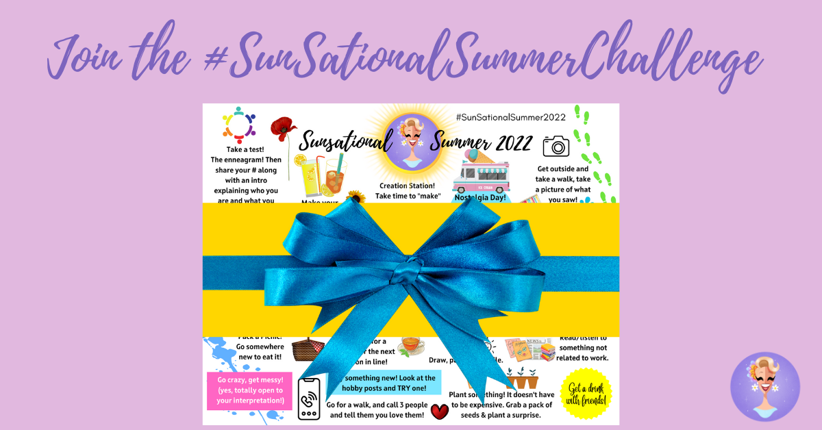 Join the #SunSationalSummerChallenge