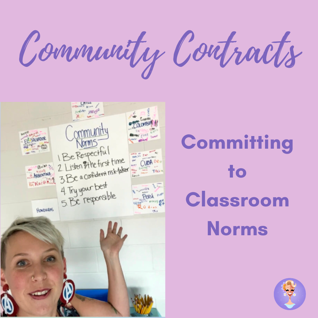 Classroom Community Contracts – Committing To Classroom Norms - La ...