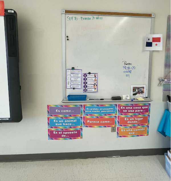 My World Language Classroom Setup - La Maestra Loca