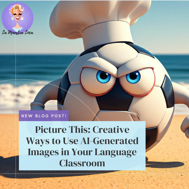 Picture This: Creative Ways to Use AI-Generated Images in Your Language Classroom