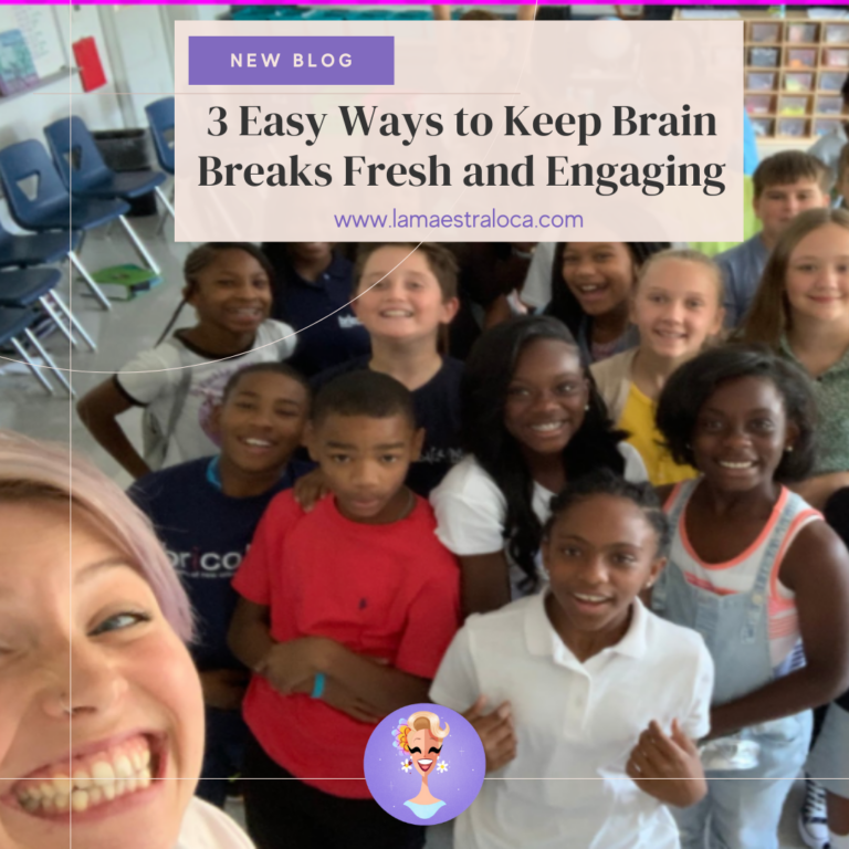 3 Easy Ways to Keep Brain Breaks Fresh and Engaging